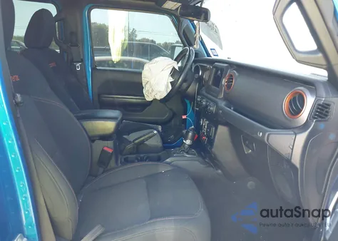 2020 Jeep Gladiator Mojave из США, поврежденный, VIN 1C6JJTEG7LL211117